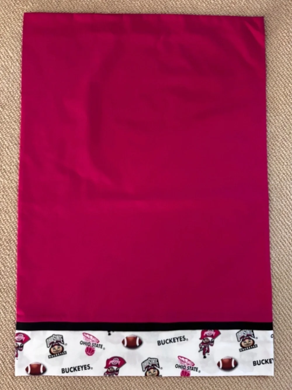 Ohio State Buckeyes Pillowcase, New